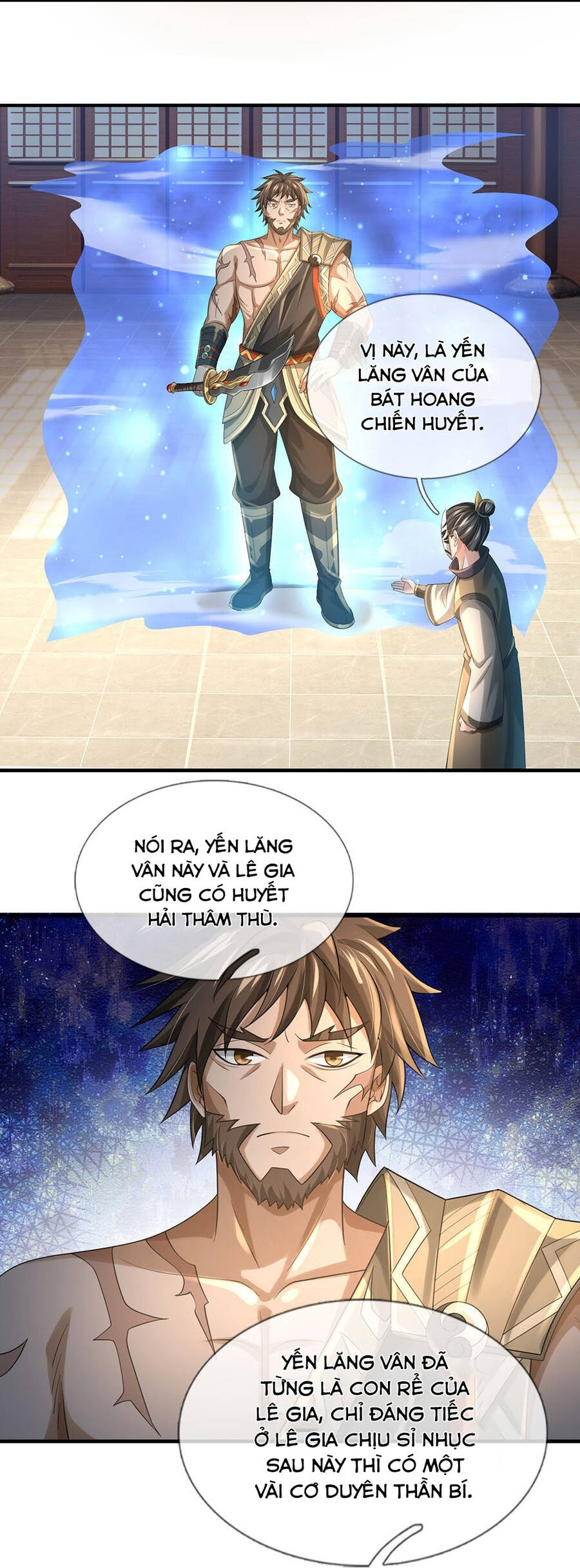 Thần Võ Thiên Tôn Chap 702 - Next Chap 703