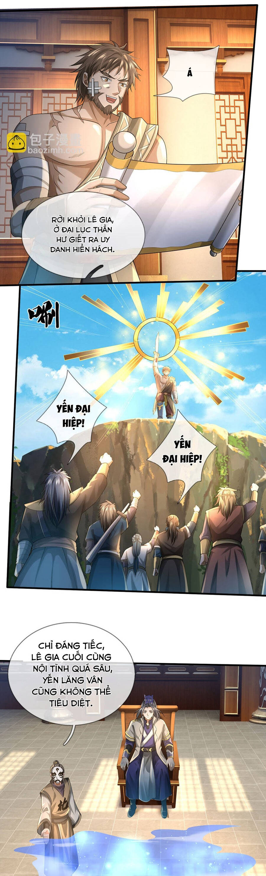 Thần Võ Thiên Tôn Chap 702 - Next Chap 703