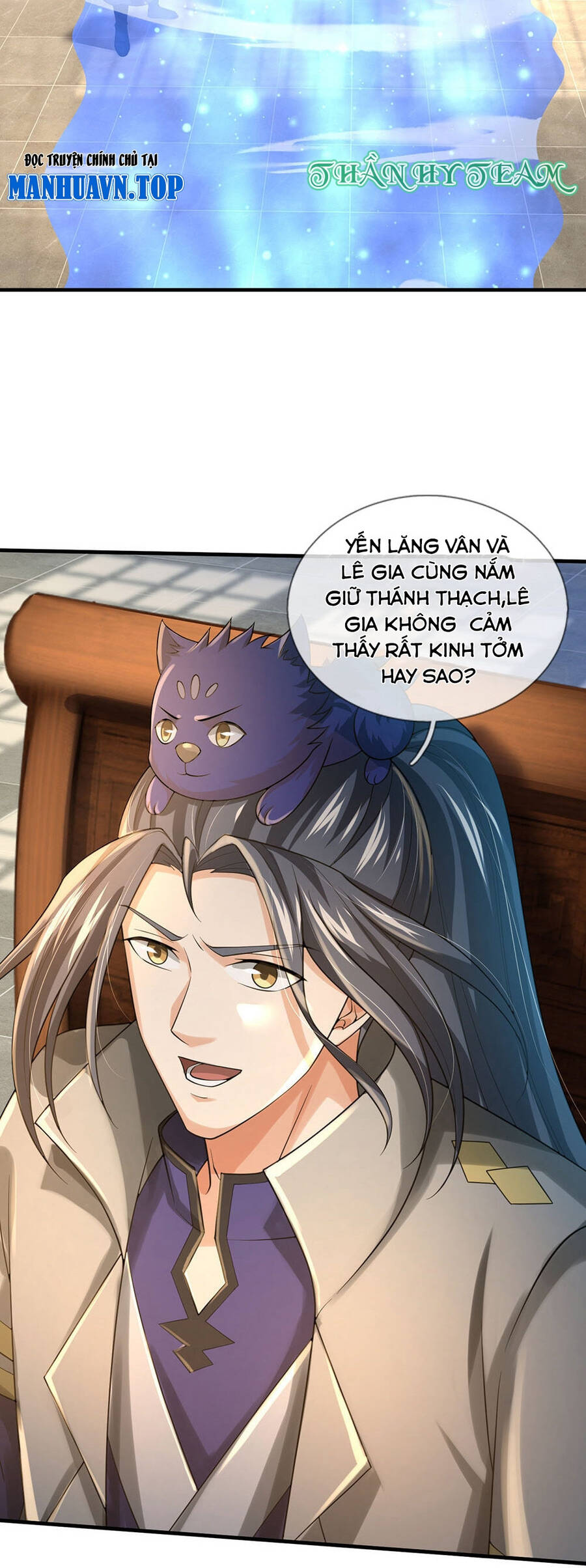 Thần Võ Thiên Tôn Chap 702 - Next Chap 703