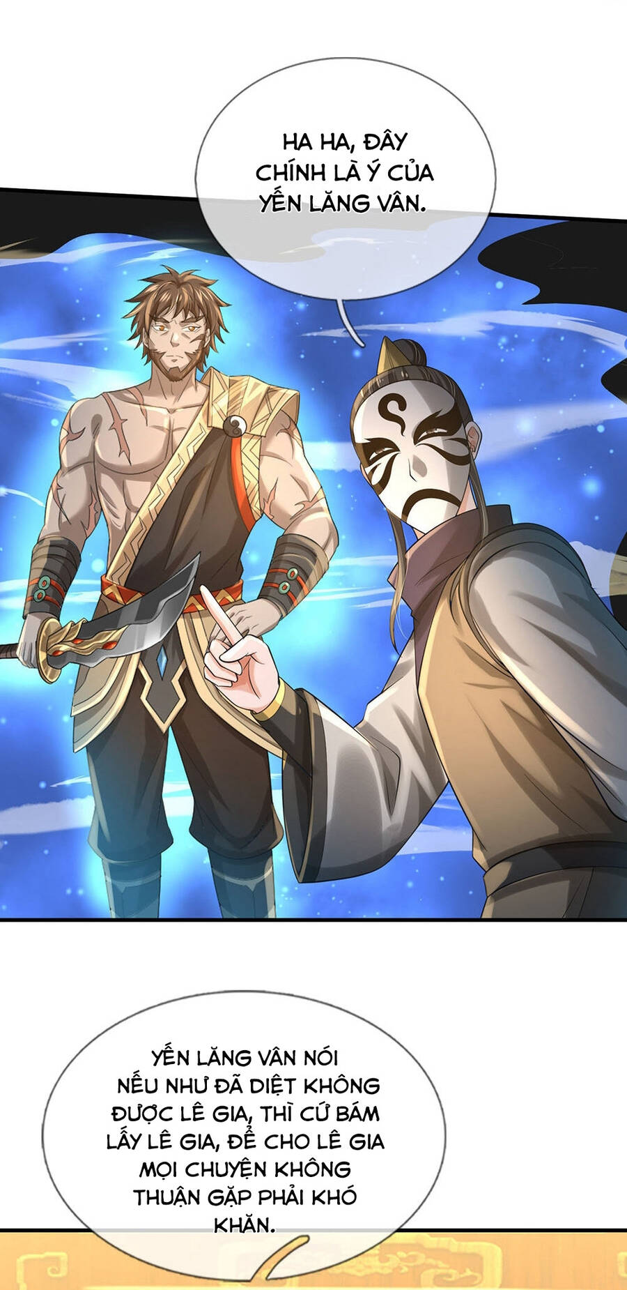 Thần Võ Thiên Tôn Chap 702 - Next Chap 703