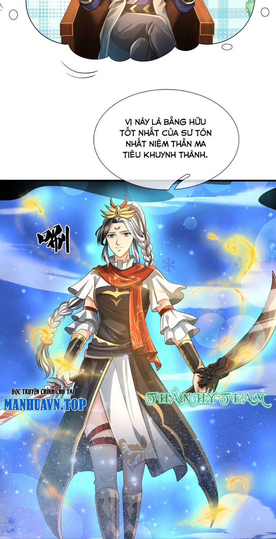 Thần Võ Thiên Tôn Chap 702 - Next Chap 703