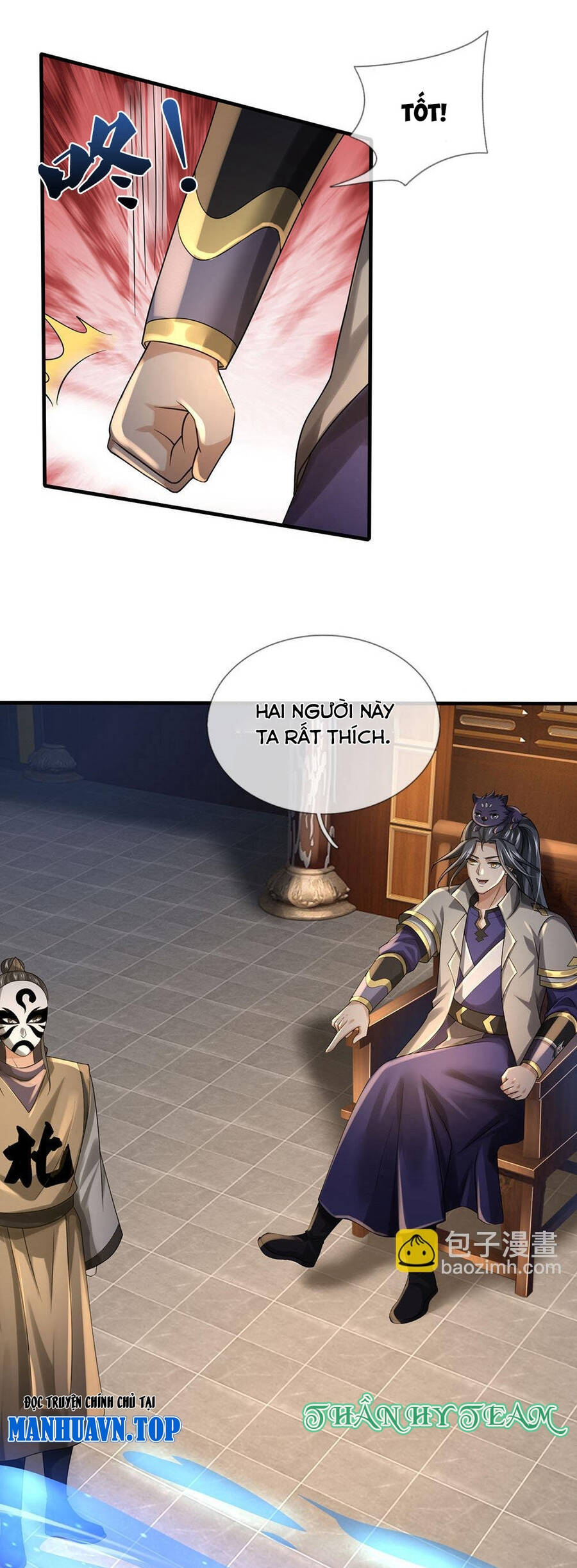 Thần Võ Thiên Tôn Chap 702 - Next Chap 703