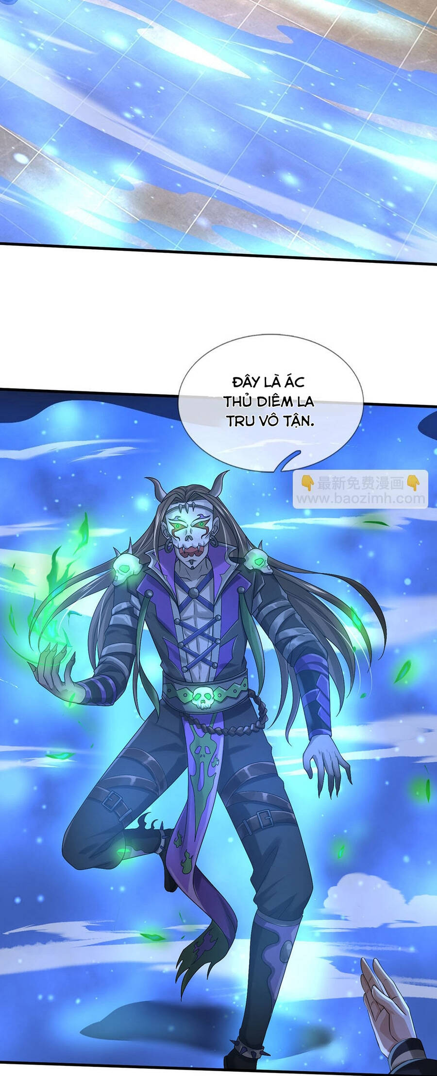 Thần Võ Thiên Tôn Chap 702 - Next Chap 703
