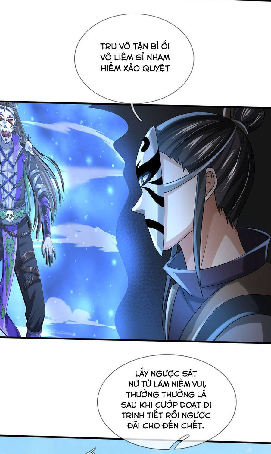 Thần Võ Thiên Tôn Chap 702 - Next Chap 703