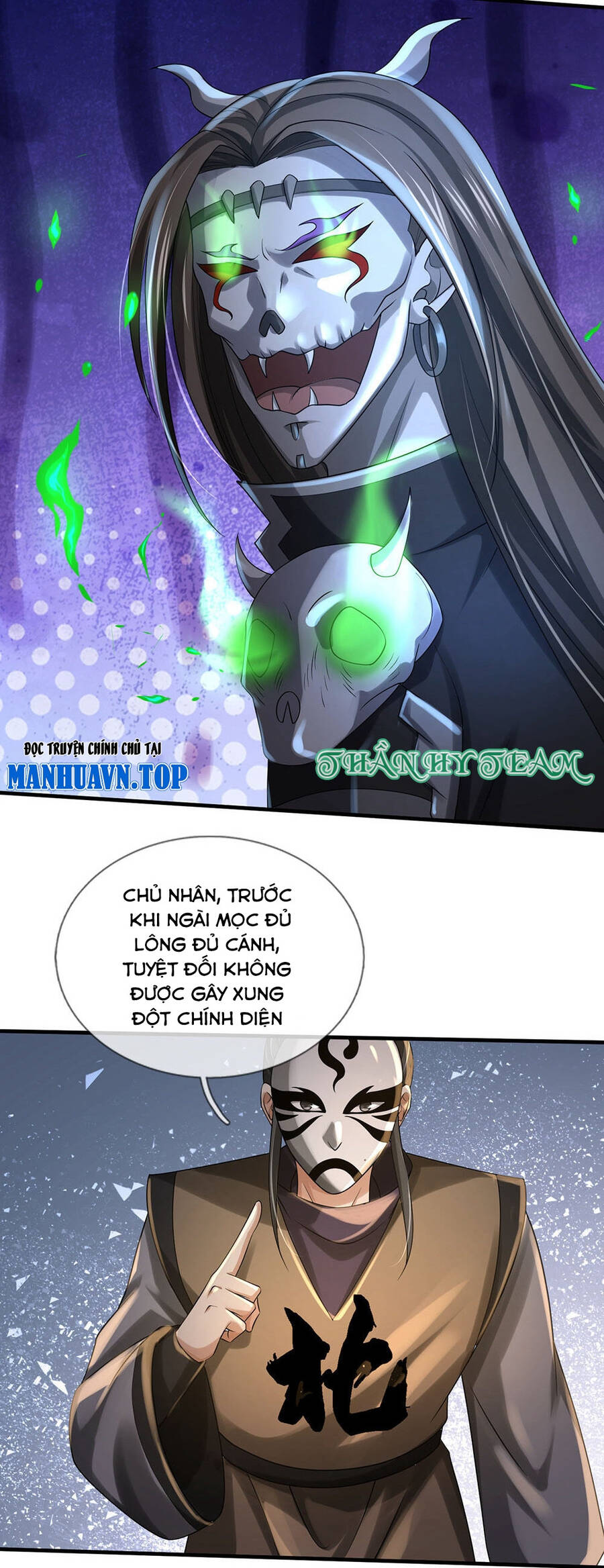 Thần Võ Thiên Tôn Chap 702 - Next Chap 703