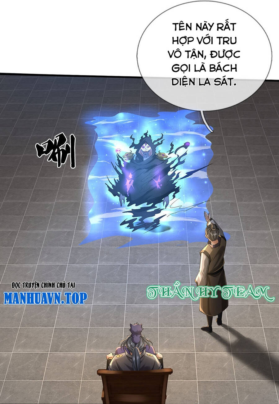 Thần Võ Thiên Tôn Chap 702 - Next Chap 703
