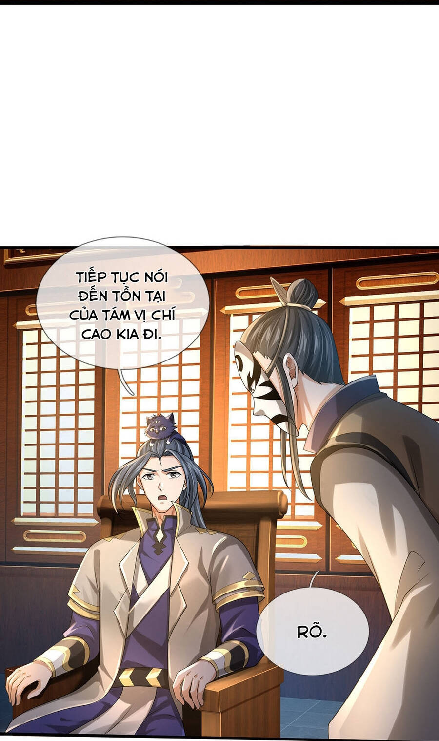 Thần Võ Thiên Tôn Chap 702 - Next Chap 703