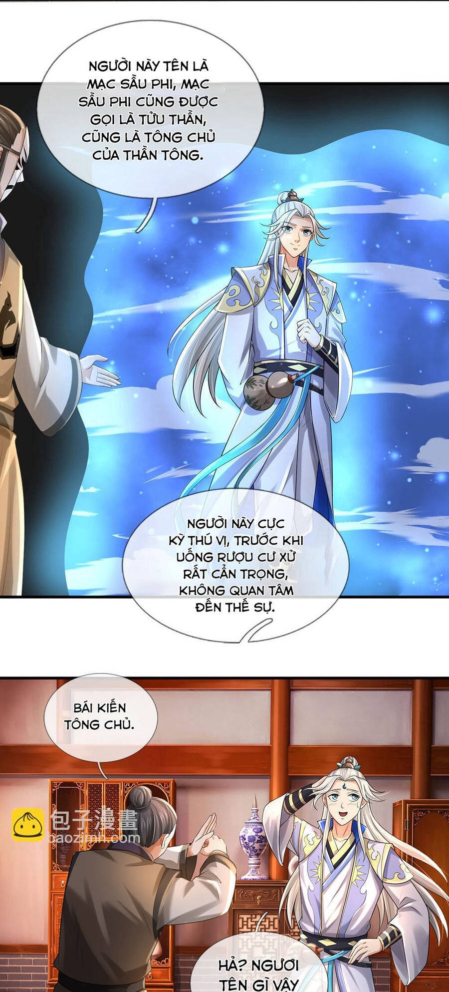 Thần Võ Thiên Tôn Chap 702 - Next Chap 703