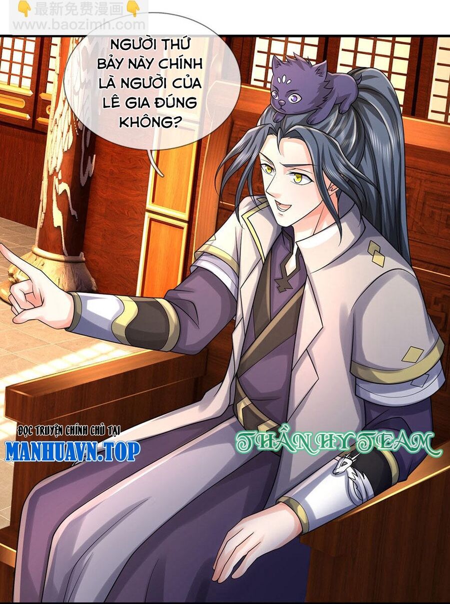 Thần Võ Thiên Tôn Chap 703 - Next Chap 704
