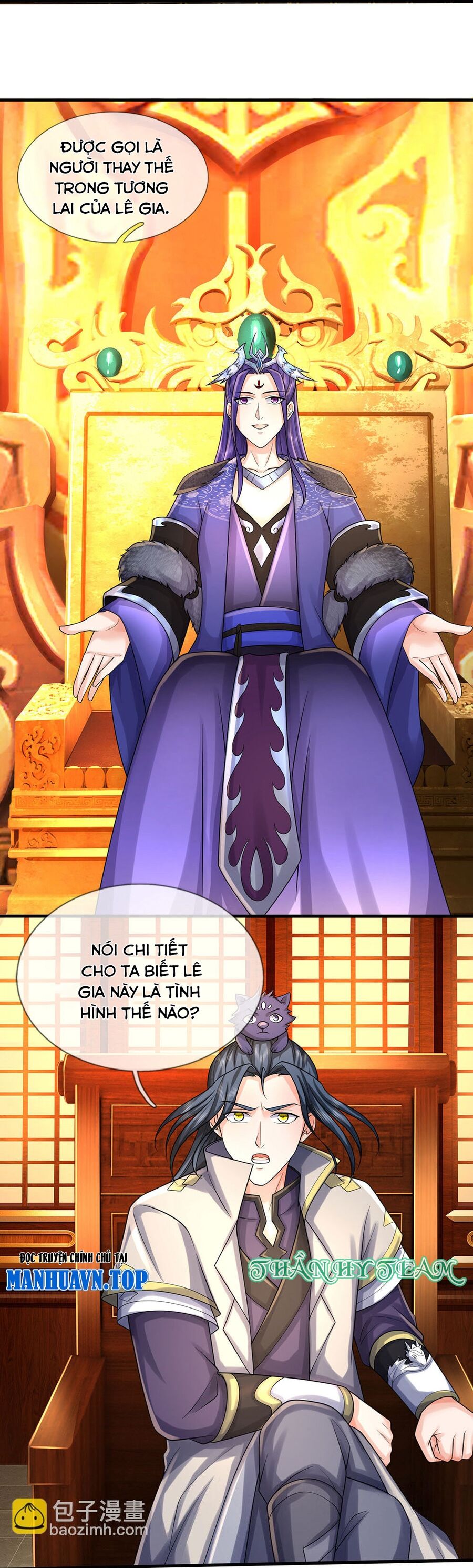 Thần Võ Thiên Tôn Chap 703 - Next Chap 704