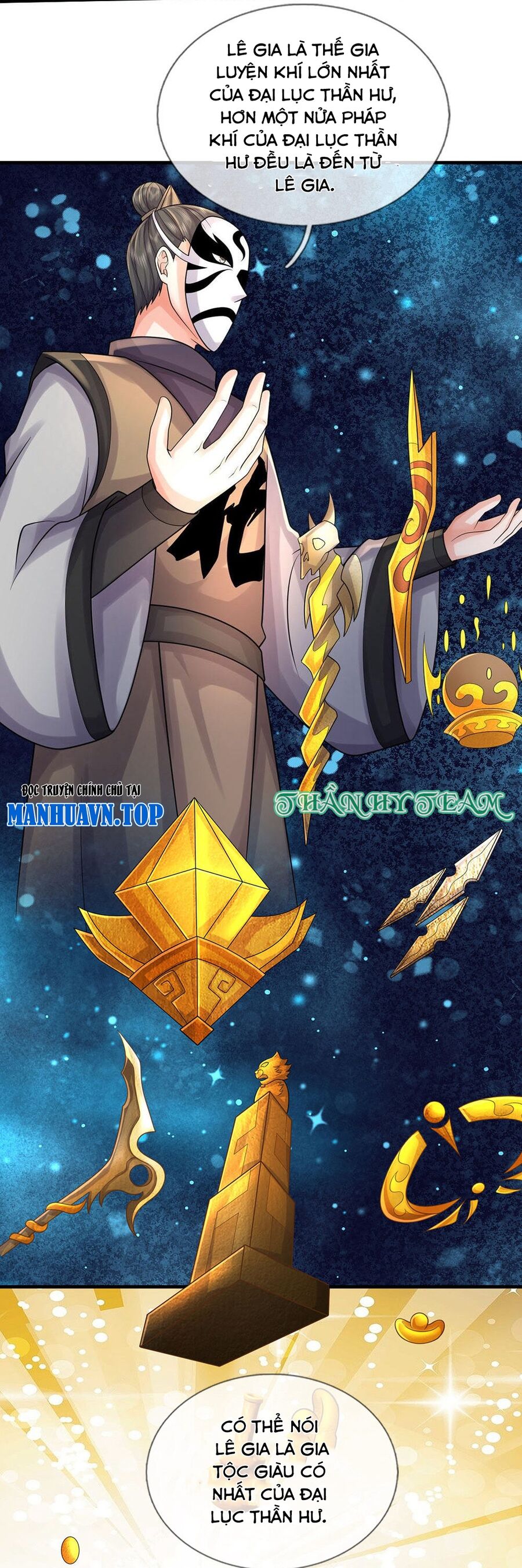Thần Võ Thiên Tôn Chap 703 - Next Chap 704