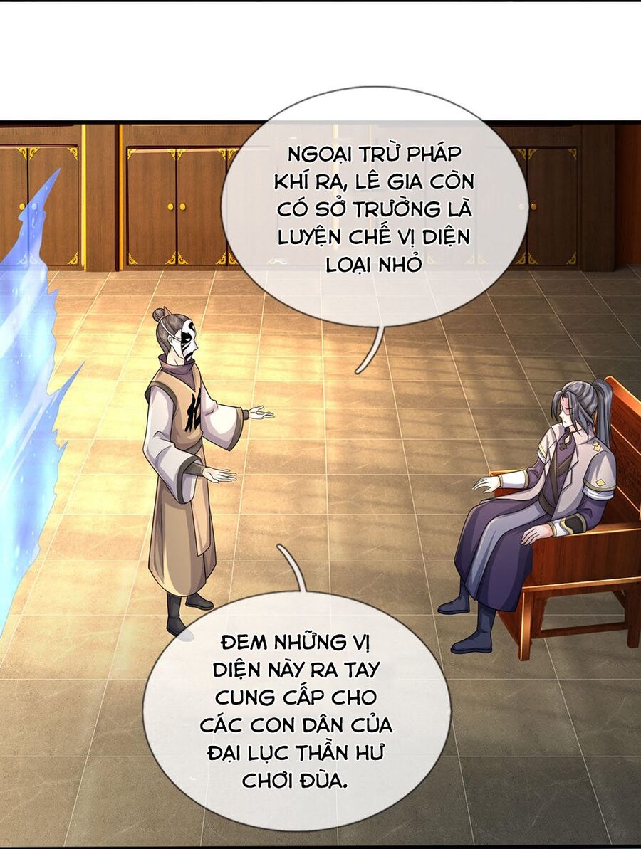 Thần Võ Thiên Tôn Chap 703 - Next Chap 704