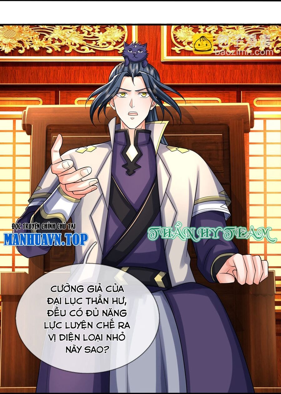 Thần Võ Thiên Tôn Chap 703 - Next Chap 704