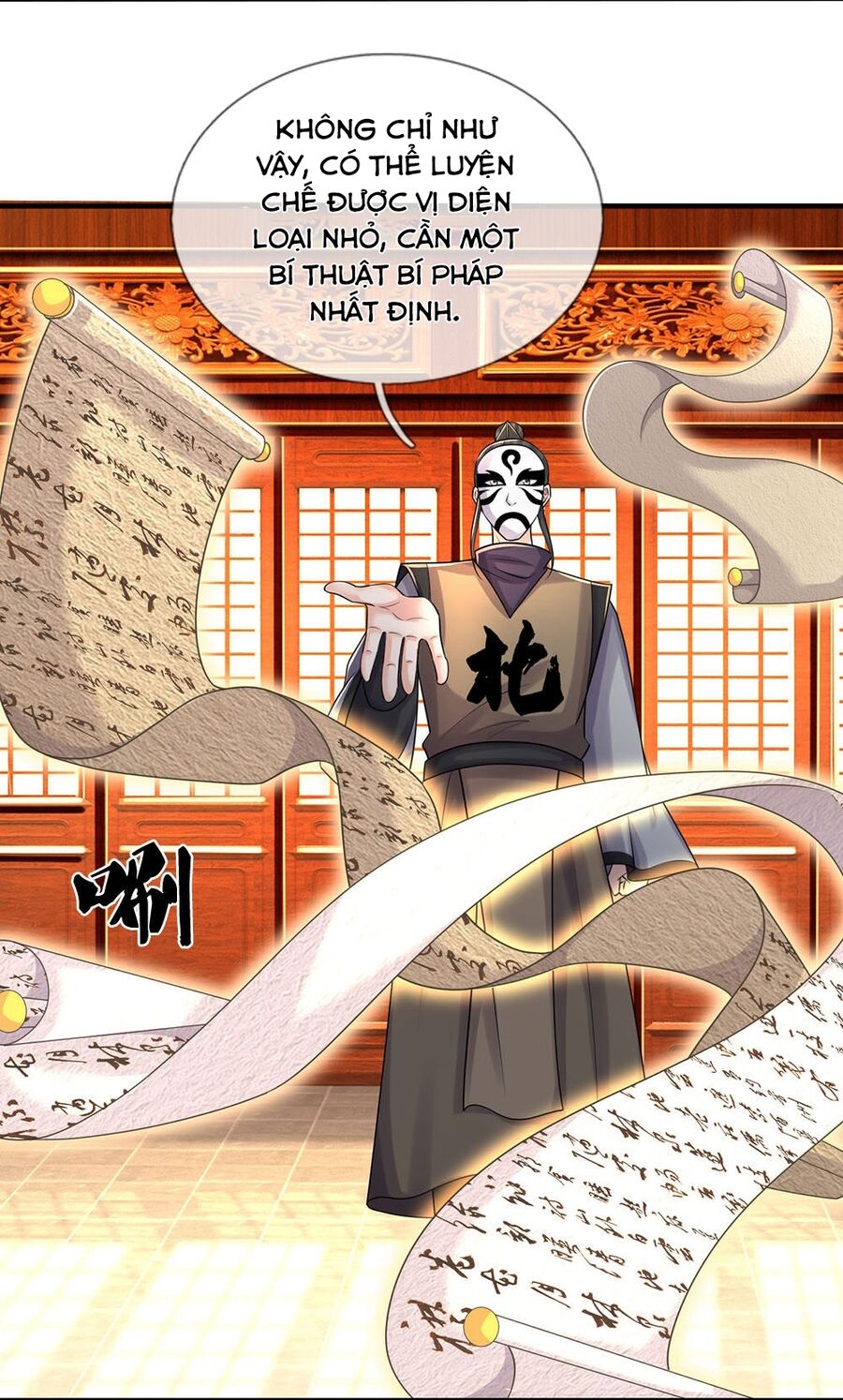 Thần Võ Thiên Tôn Chap 703 - Next Chap 704