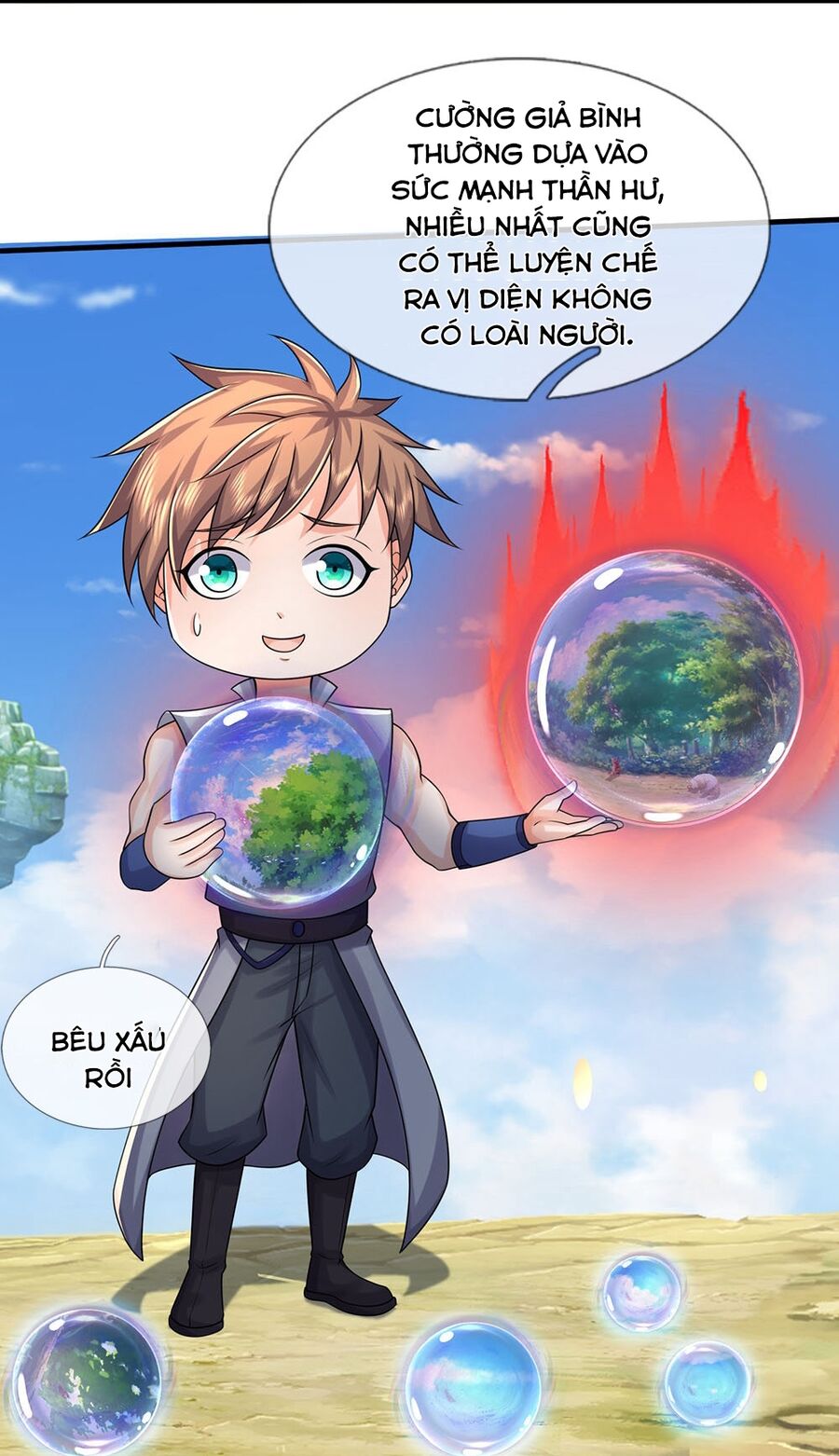 Thần Võ Thiên Tôn Chap 703 - Next Chap 704