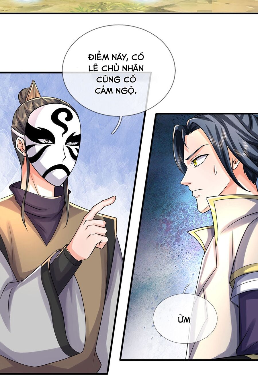 Thần Võ Thiên Tôn Chap 703 - Next Chap 704