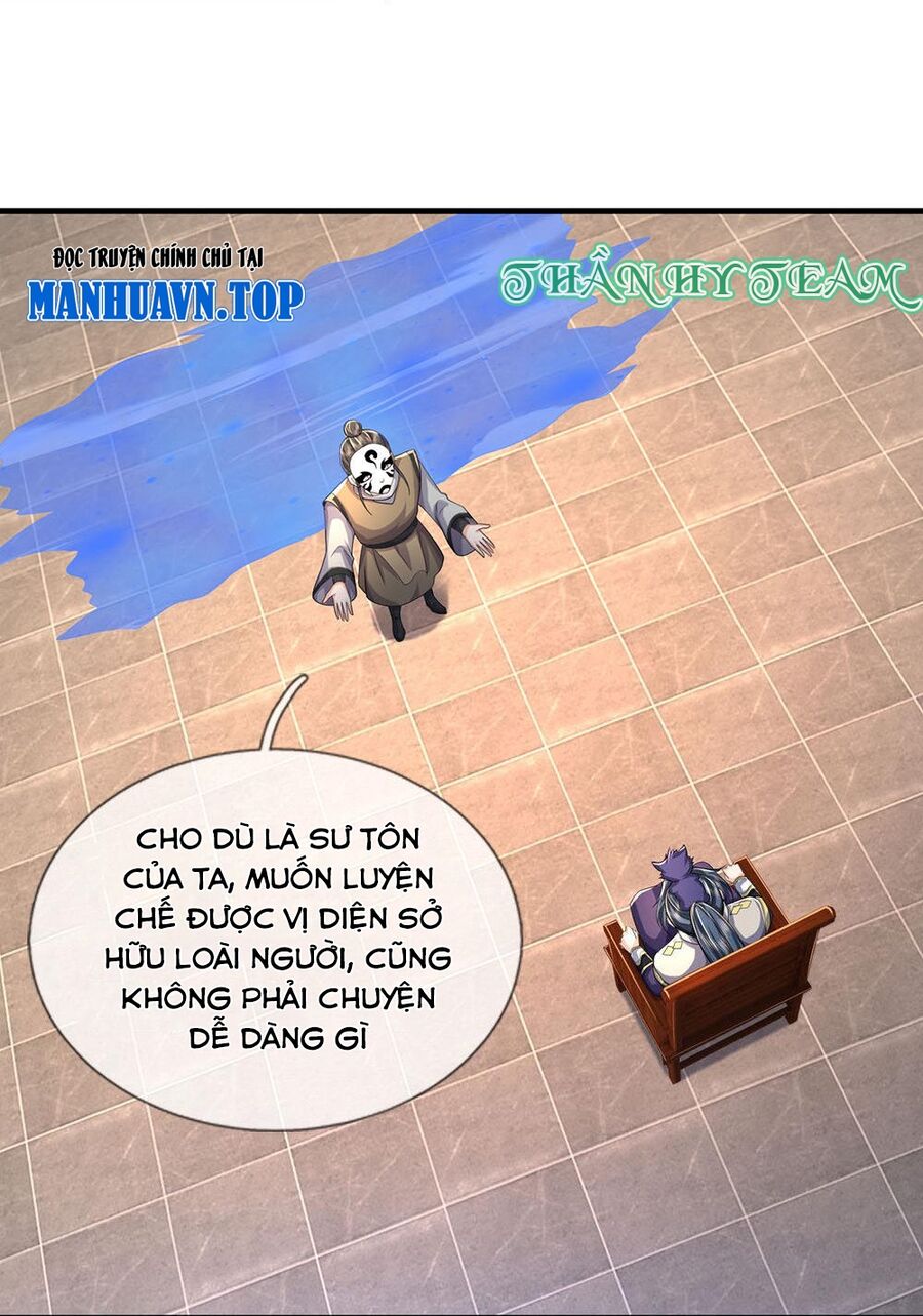 Thần Võ Thiên Tôn Chap 703 - Next Chap 704