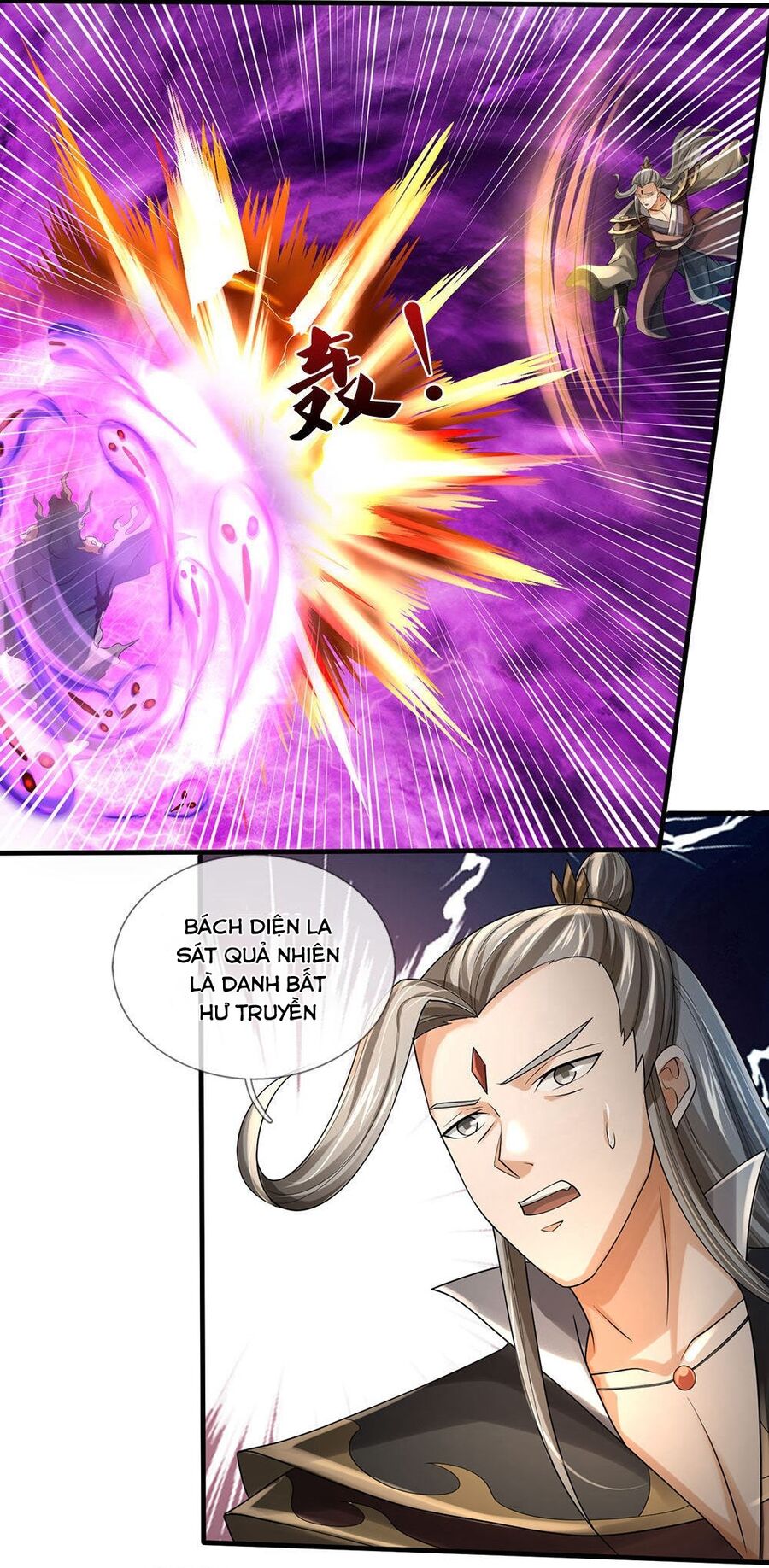 Thần Võ Thiên Tôn Chap 703 - Next Chap 704