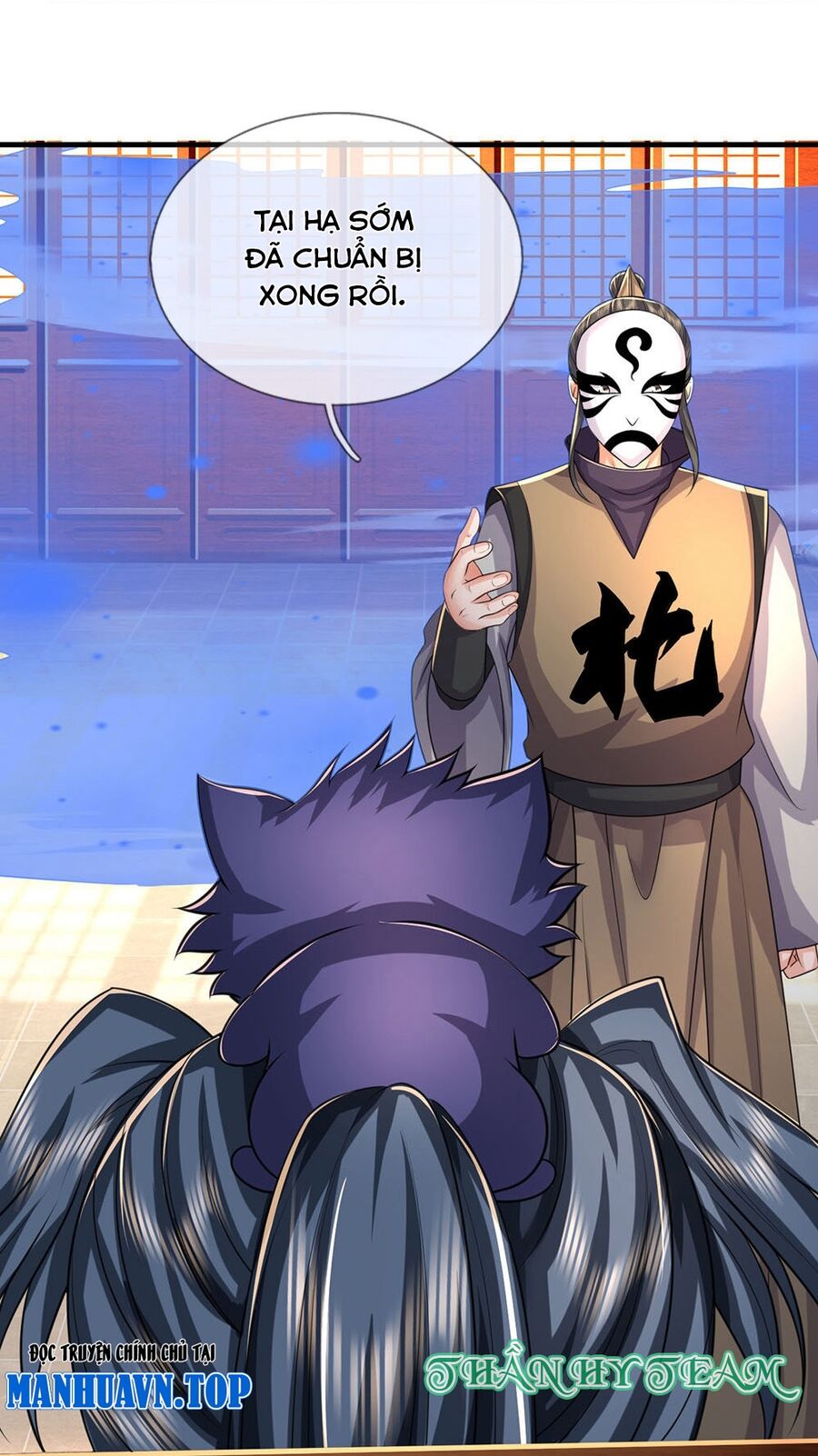 Thần Võ Thiên Tôn Chap 703 - Next Chap 704