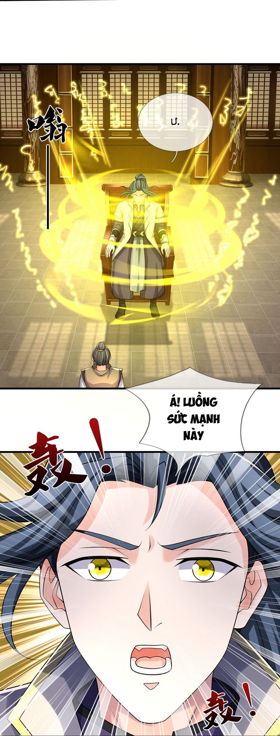 Thần Võ Thiên Tôn Chap 703 - Next Chap 704