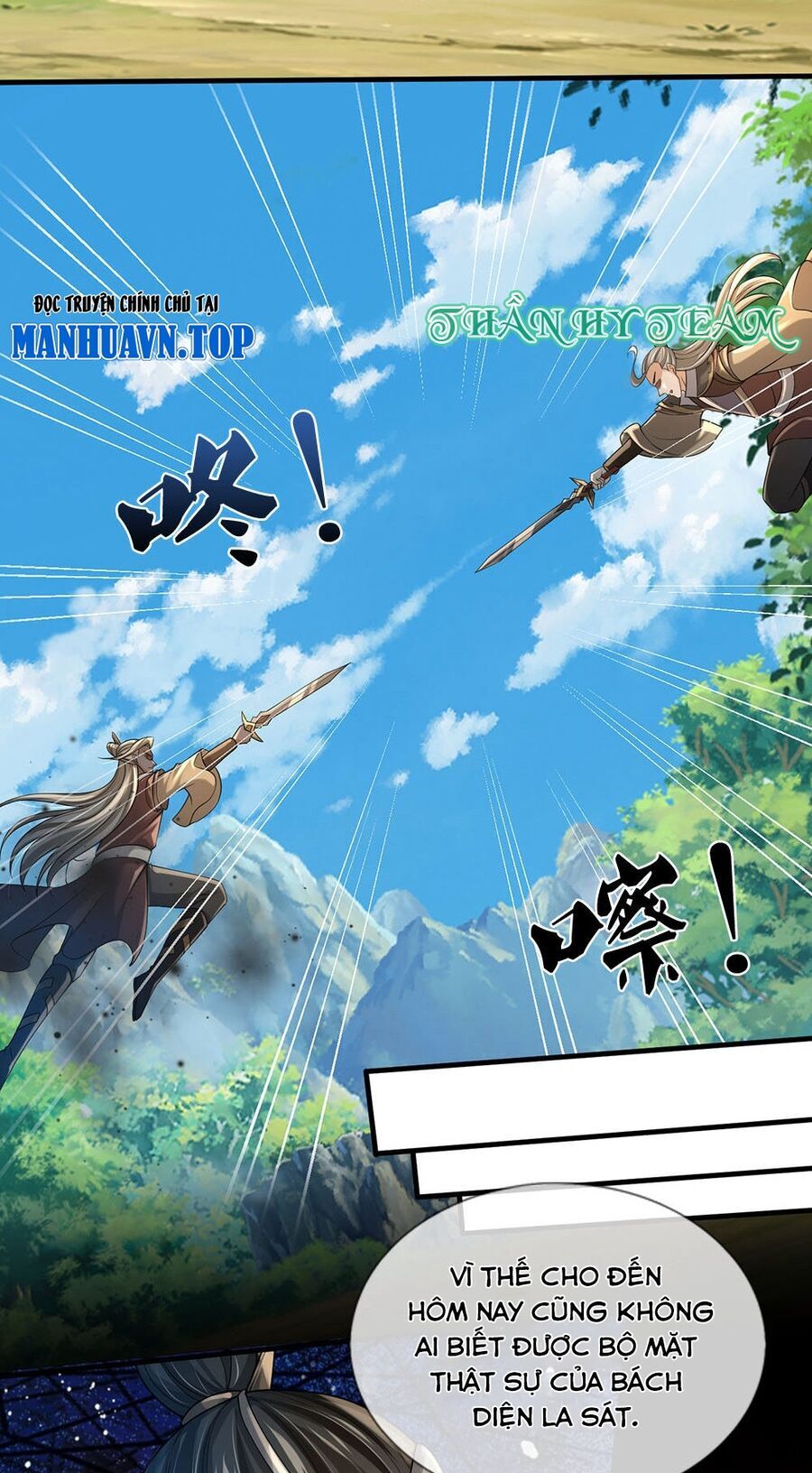 Thần Võ Thiên Tôn Chap 703 - Next Chap 704