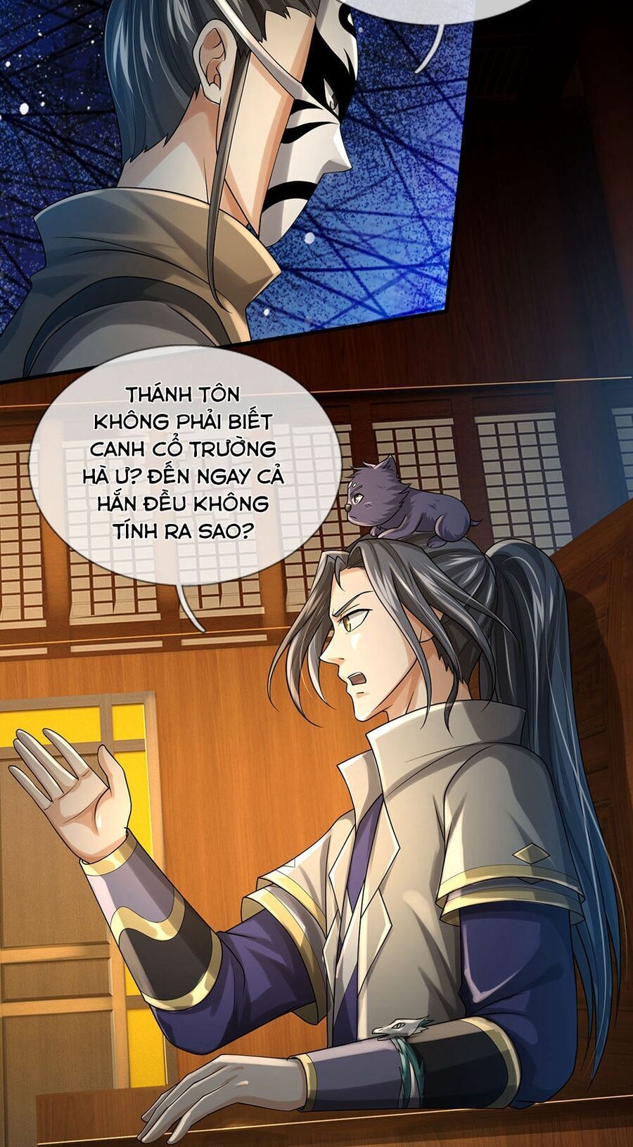Thần Võ Thiên Tôn Chap 703 - Next Chap 704