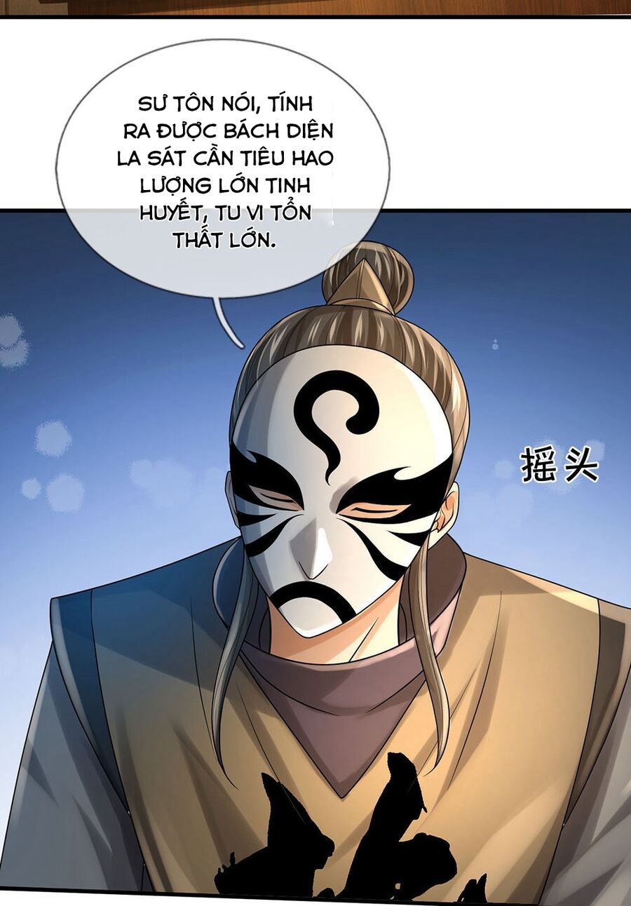 Thần Võ Thiên Tôn Chap 703 - Next Chap 704