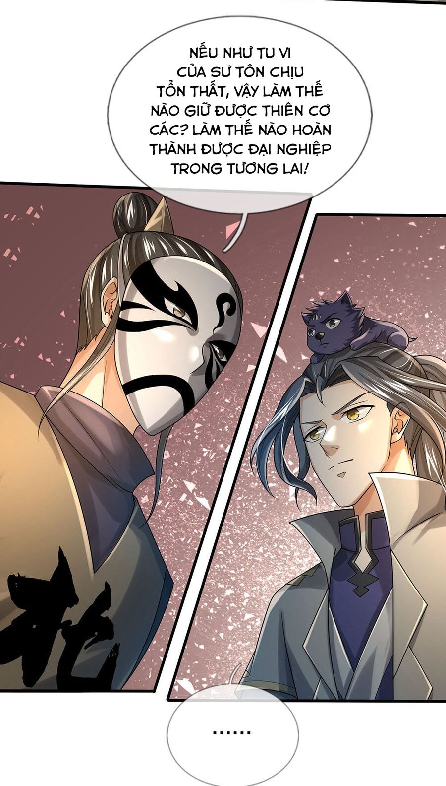 Thần Võ Thiên Tôn Chap 703 - Next Chap 704