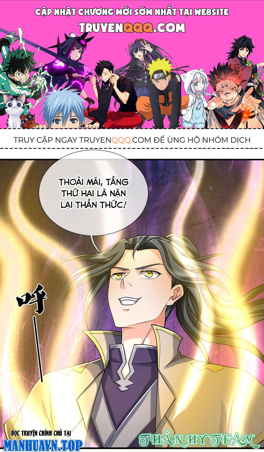 Thần Võ Thiên Tôn Chap 704 - Next Chap 705