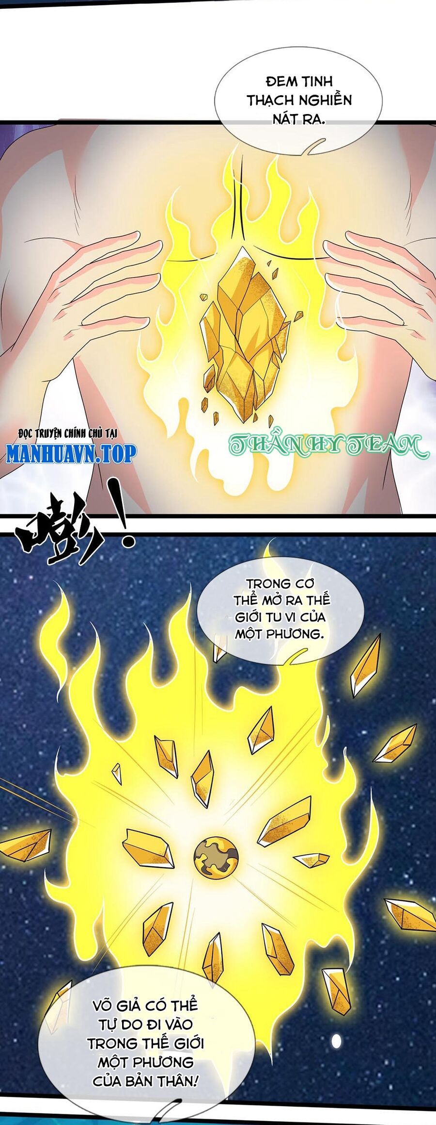 Thần Võ Thiên Tôn Chap 704 - Next Chap 705