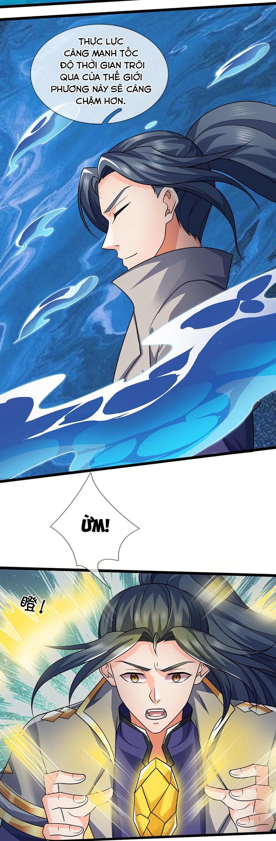 Thần Võ Thiên Tôn Chap 704 - Next Chap 705