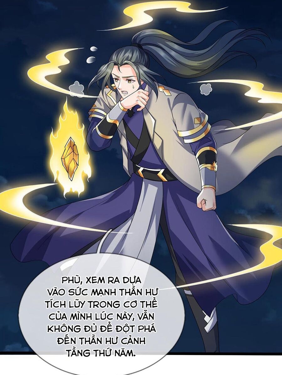 Thần Võ Thiên Tôn Chap 704 - Next Chap 705