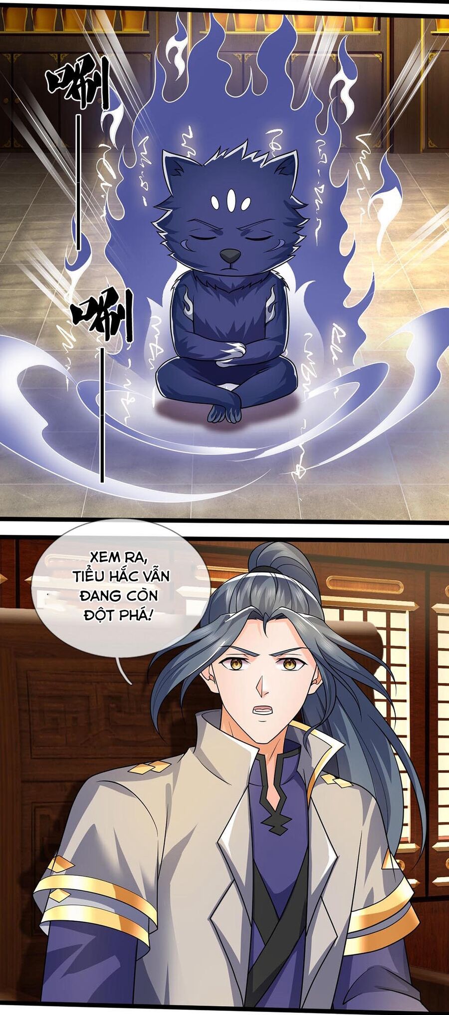 Thần Võ Thiên Tôn Chap 704 - Next Chap 705