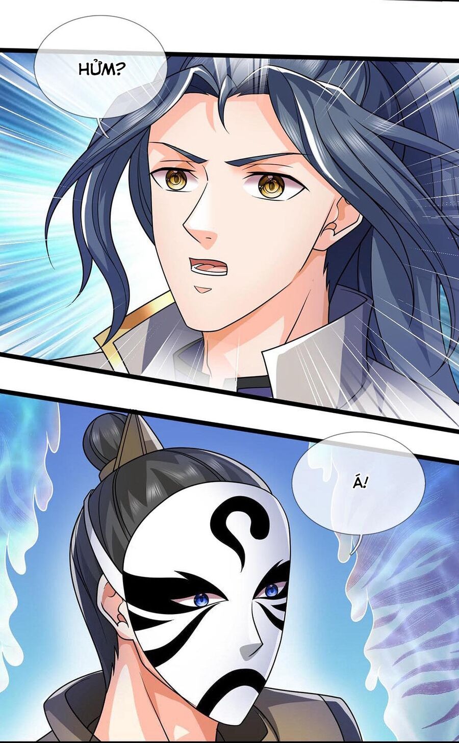 Thần Võ Thiên Tôn Chap 704 - Next Chap 705