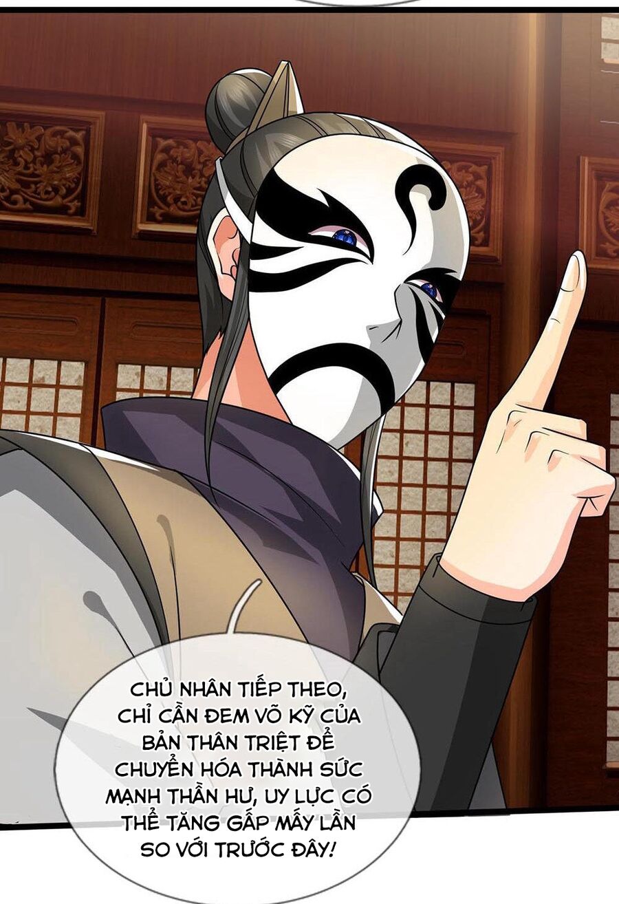 Thần Võ Thiên Tôn Chap 704 - Next Chap 705