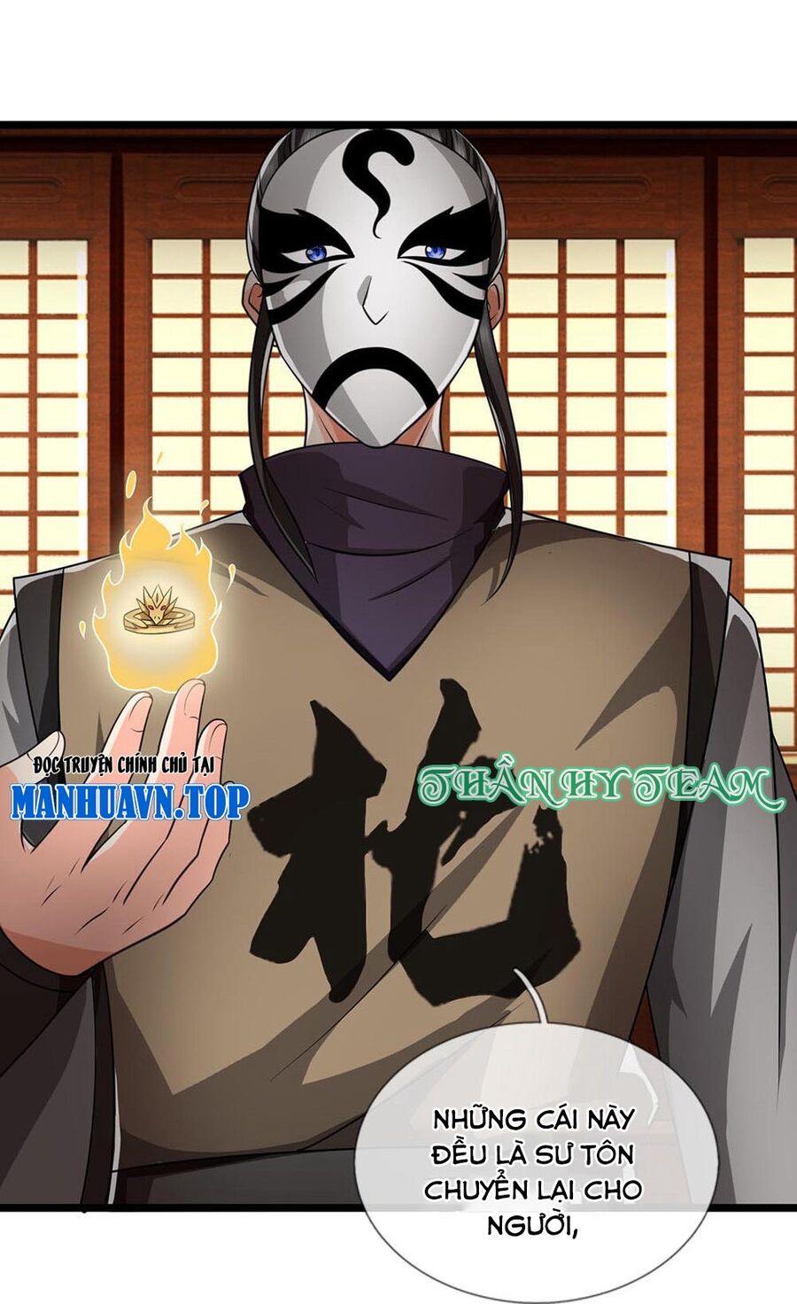 Thần Võ Thiên Tôn Chap 704 - Next Chap 705