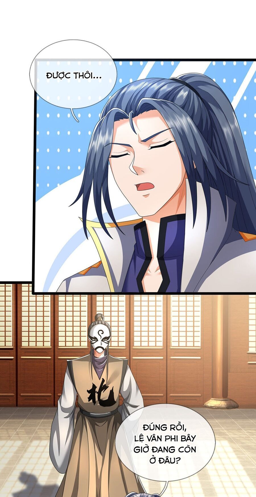 Thần Võ Thiên Tôn Chap 705 - Next Chap 706
