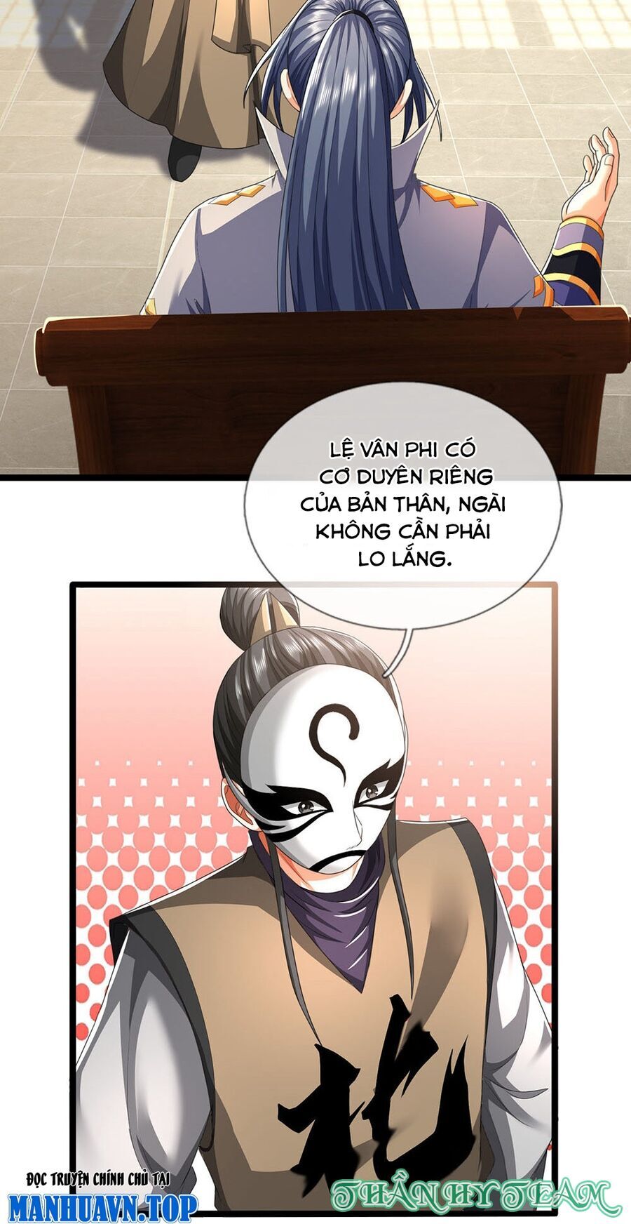 Thần Võ Thiên Tôn Chap 705 - Next Chap 706
