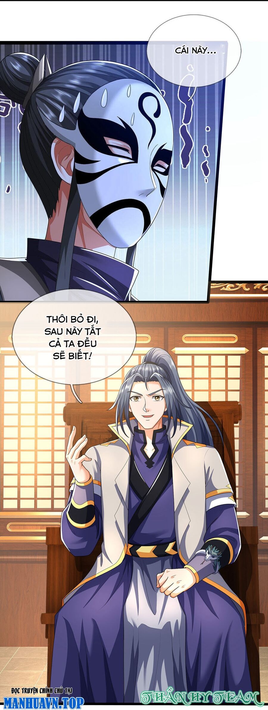Thần Võ Thiên Tôn Chap 705 - Next Chap 706