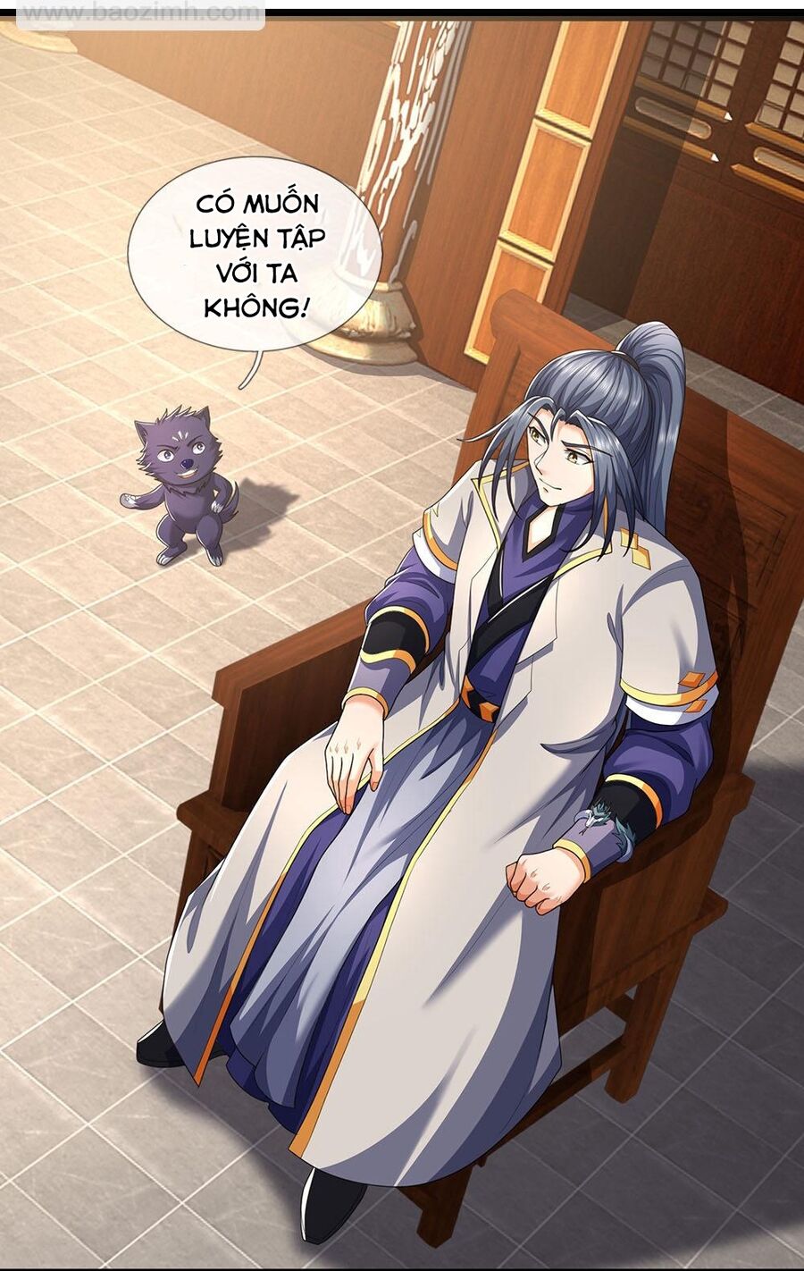Thần Võ Thiên Tôn Chap 705 - Next Chap 706