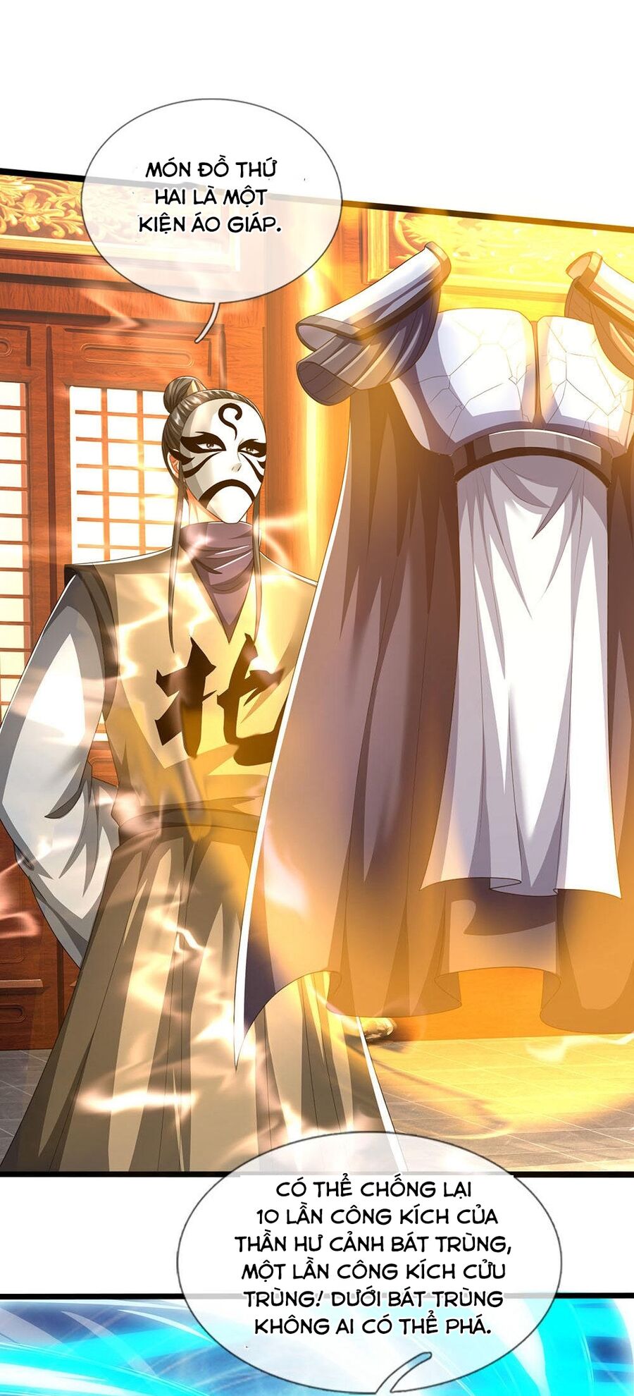 Thần Võ Thiên Tôn Chap 705 - Next Chap 706