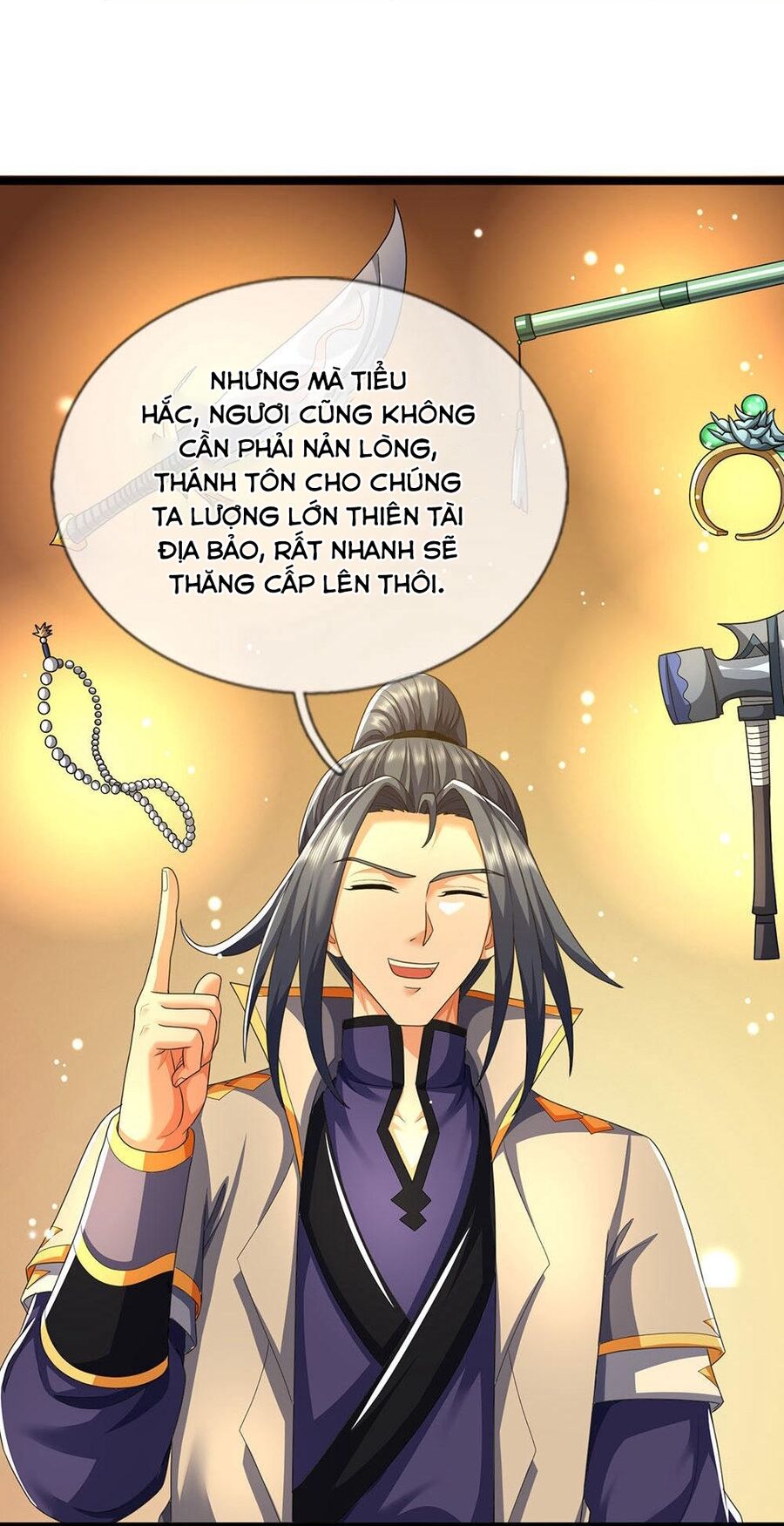 Thần Võ Thiên Tôn Chap 705 - Next Chap 706