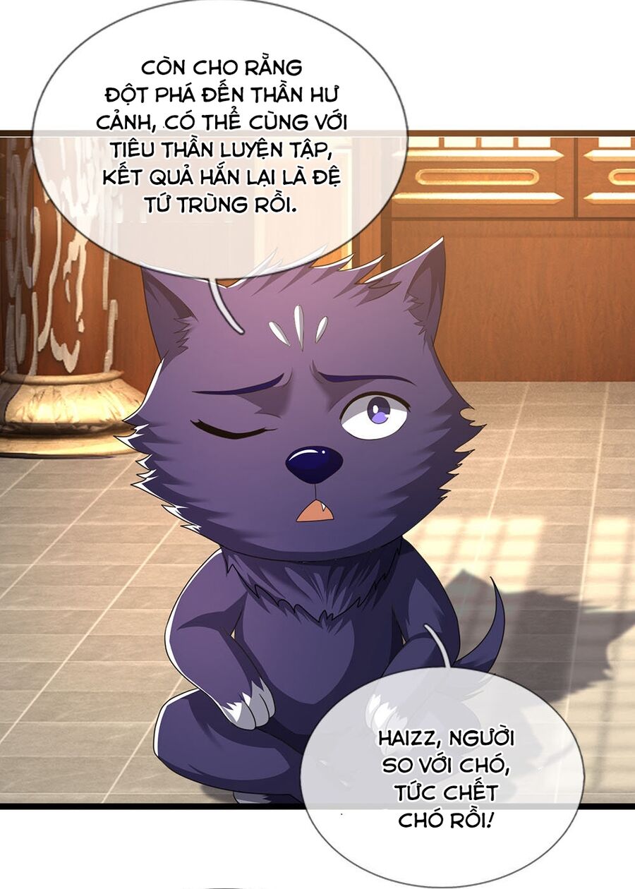 Thần Võ Thiên Tôn Chap 705 - Next Chap 706