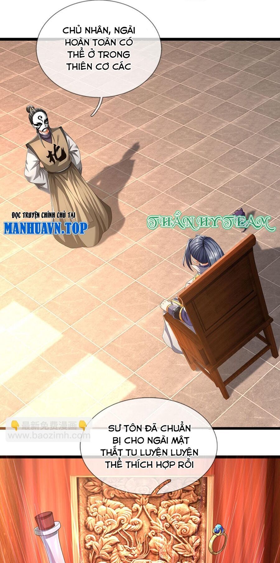 Thần Võ Thiên Tôn Chap 705 - Next Chap 706