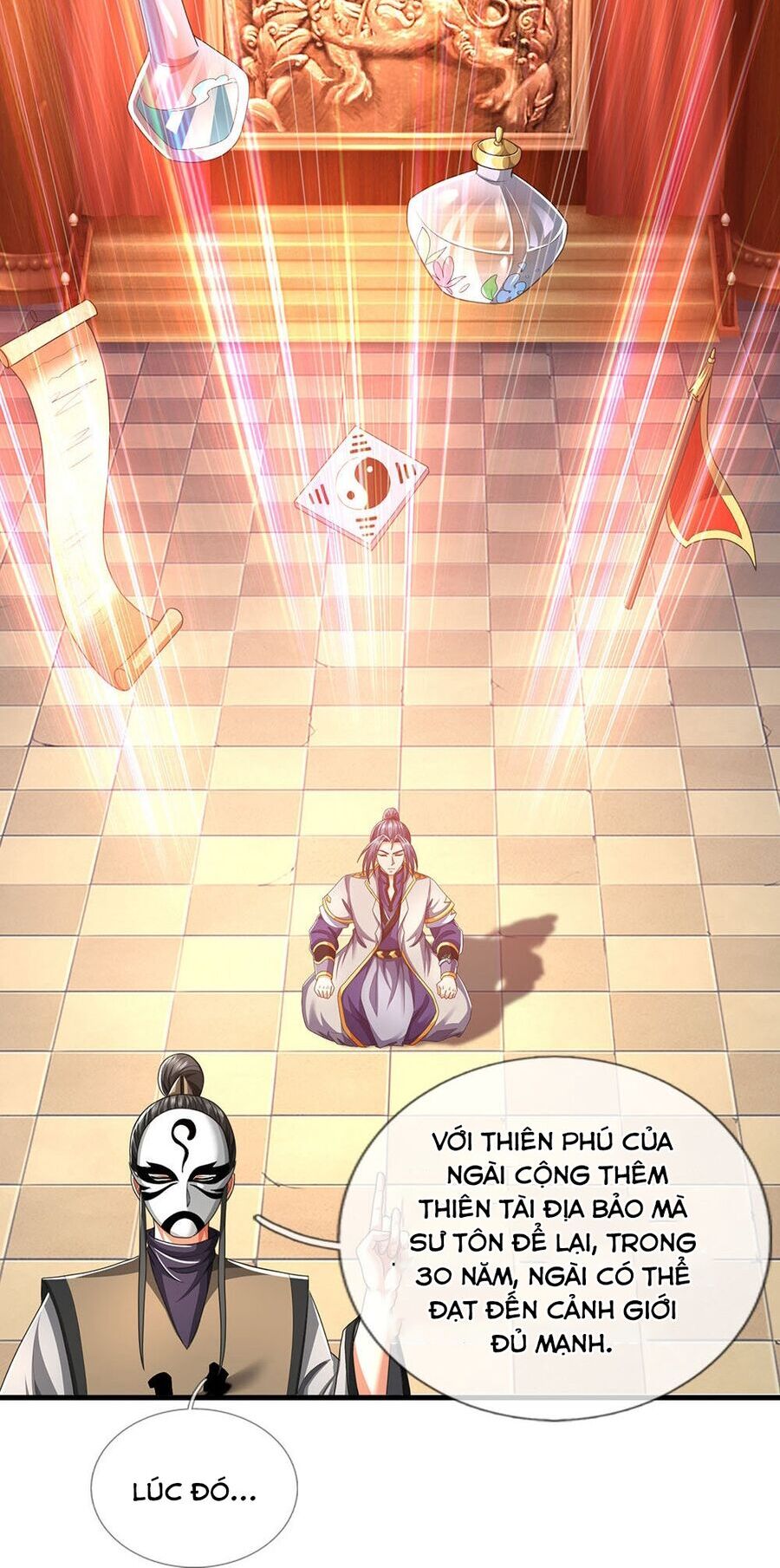 Thần Võ Thiên Tôn Chap 705 - Next Chap 706