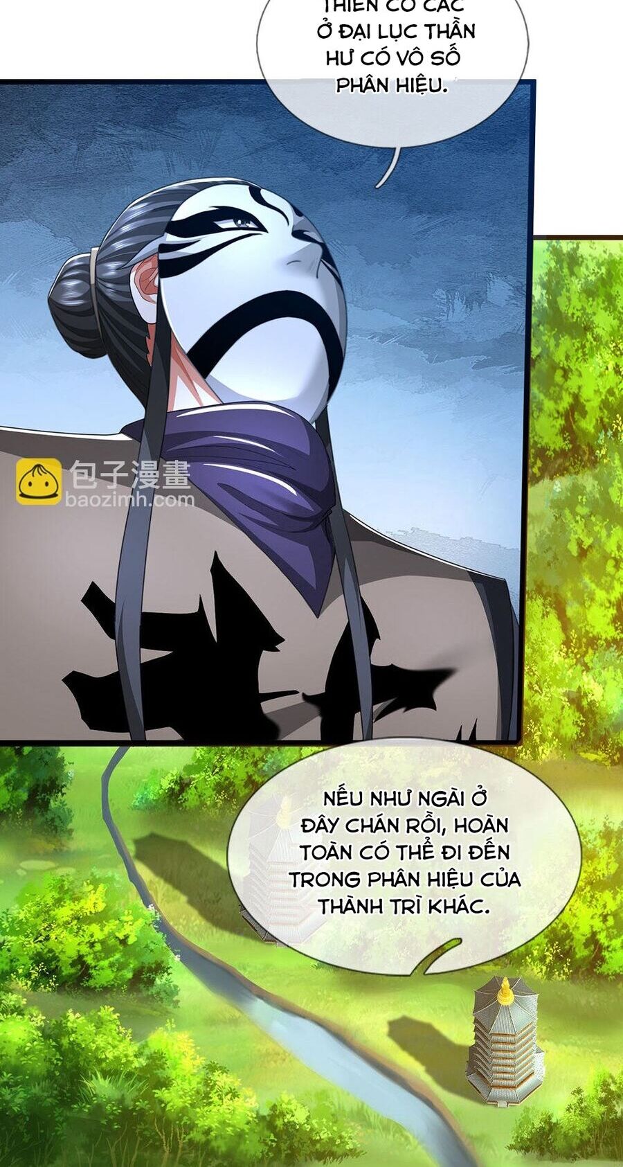 Thần Võ Thiên Tôn Chap 705 - Next Chap 706
