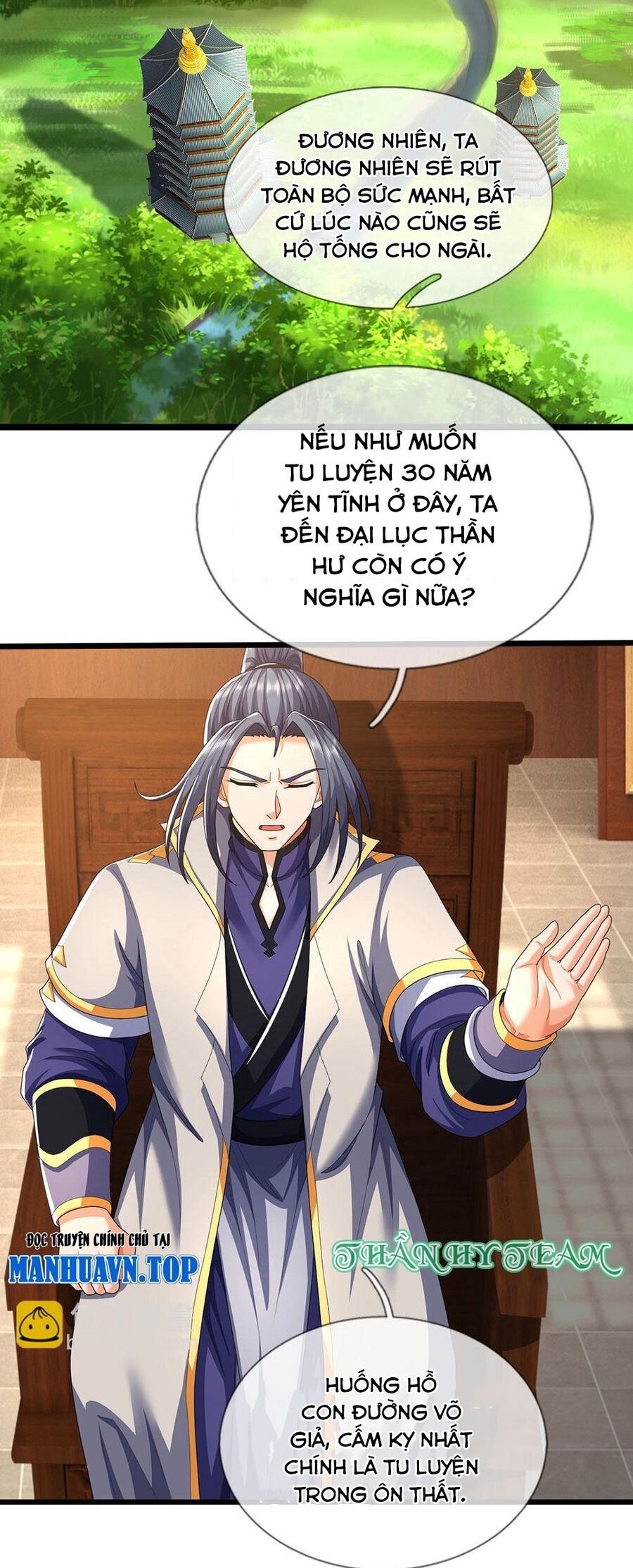 Thần Võ Thiên Tôn Chap 705 - Next Chap 706