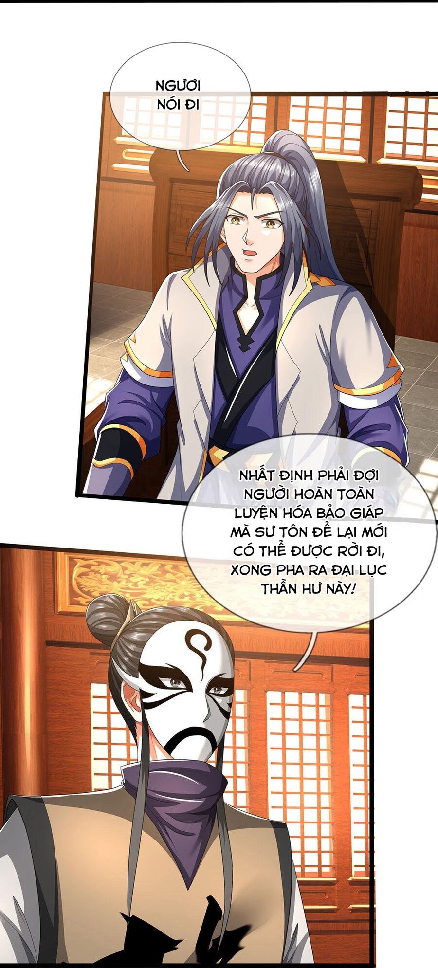 Thần Võ Thiên Tôn Chap 705 - Next Chap 706