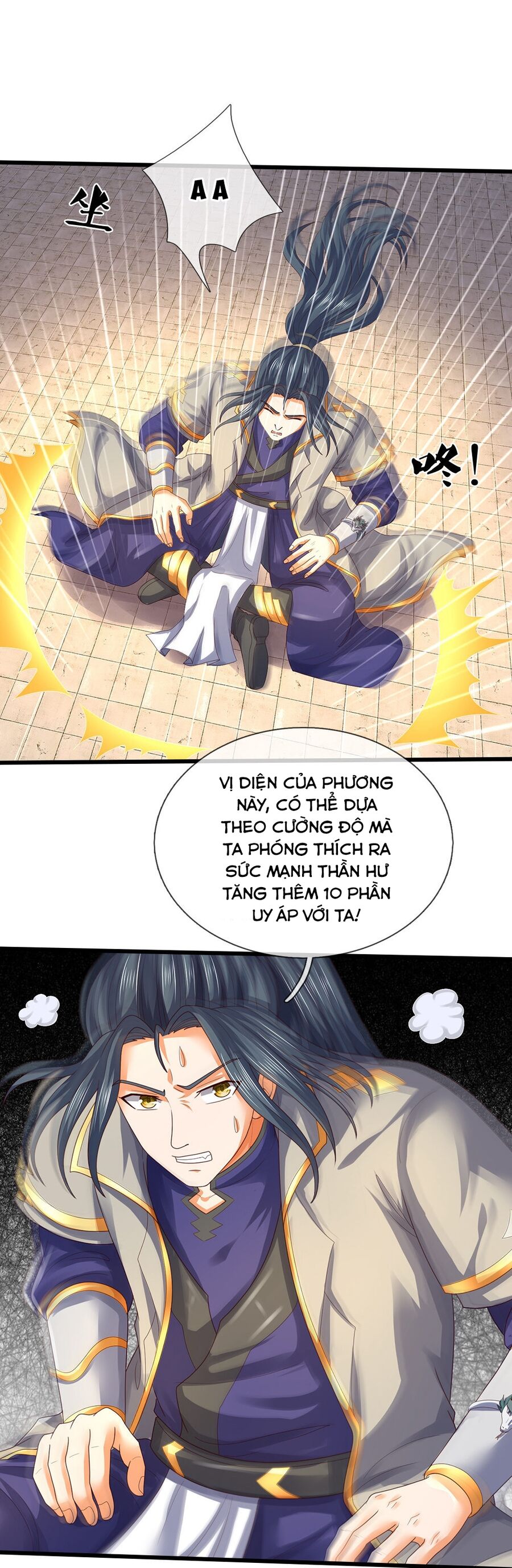 Thần Võ Thiên Tôn Chap 705 - Next Chap 706