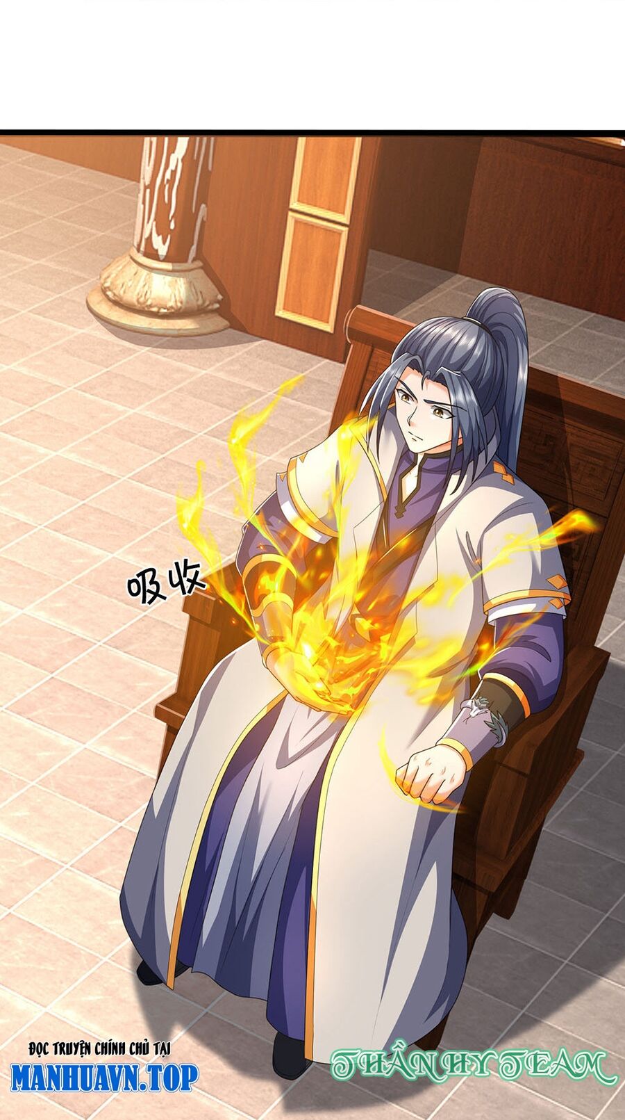 Thần Võ Thiên Tôn Chap 705 - Next Chap 706